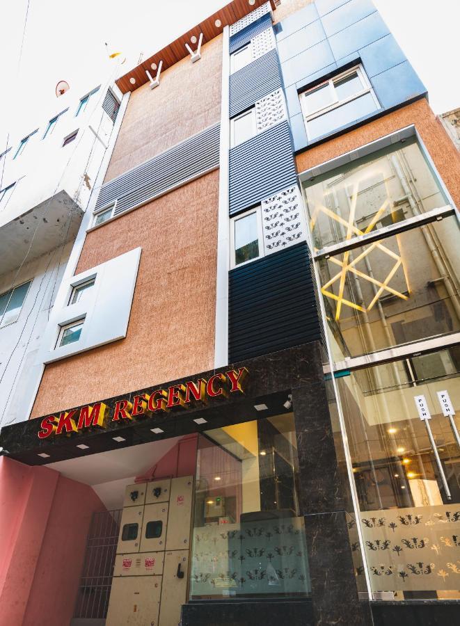Hotel Skm Regency Madrás Exterior foto